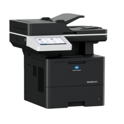 Konica Minolta bizhub 5021i - monochromatyczne urządzenie formatu A4, sieć, wifi, faks, szybki jednoprzebiegowy podajnik