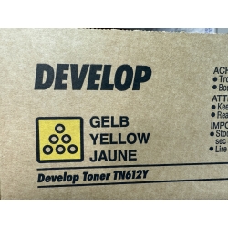 Toner Konica Minolta TN-612Y YELLOW oryginał Develop