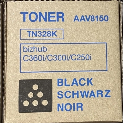 Toner Konica Minolta TN-328K AAV8150 black oryginał duża wydajność