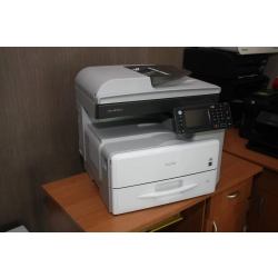 Ricoh MP 301SPF - kserokopiarka monochromatyczna A4, 4 w 1, kopiarka, drukarka, skaner, faks