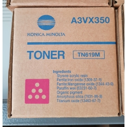 Toner TN-619M Magenta Konica Minolta Bizhub Press C1060/C1070/C1070P A3VX350 oryginał