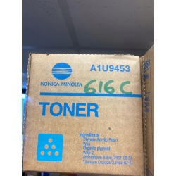 Toner Konica Minolta TN616C TN-616C cyan wydajność 41 800 stron Bizhub C6000/ Bizhub C7000 / Develop ineo +6000