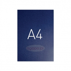 Miękkie okładki kartonowe - O.POPULAR 297 x 210 mm (A4) - 100 arkuszy - niebieskie