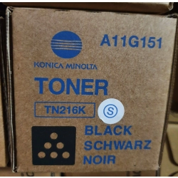 Oryginalny toner TN-216K BLACK Konica A11G151