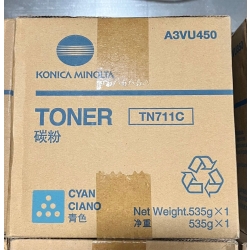 Oryginalny toner Konica Minolta TN-711C A3VU450 TN711C