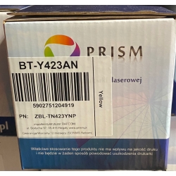 Toner Brother TN-423Y zamiennik 4k Prism