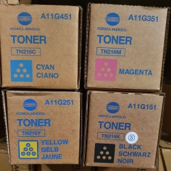 Oryginalny toner TN-216C CYAN Konica A11G451