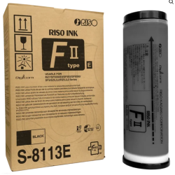 RISO Farba czarna FII S-8113E do powielaczy