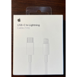 Kabel Apple USB-C to Lightning 1m biały MM0A3ZM/A
