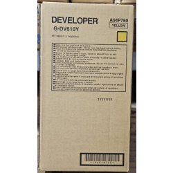 Developer DV610Y A04P700 A04P760 oryginał