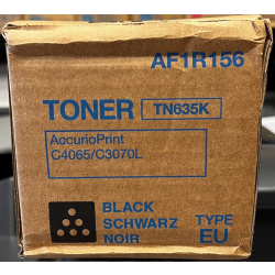 Toner TN-620K/TN-635K A3VX156/AF1R156 do Konica Minolta c3070L /c4065 Black ORYGINAŁ