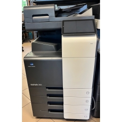 Konica Minolta bizhub c360i demo, kolor A3, szybki jednoprzebiegowy podajnik!