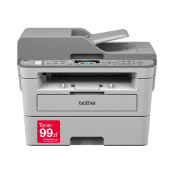 Urządzenie Brother MFC-B7715DW, MFP laser, mono A4, wifi, faks
