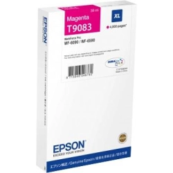 Tusz Epson T9083 (C13T908340) Purpurowy - Epson WorkForce Pro WF-6590 DWF