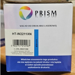 Toner Prism HP nr 207X W2211X Cyan 2,4k