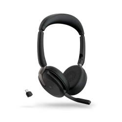 Jabra Słuchawki Evolve2 65 Flex Link380c MS Stereo bezprzewodowe ładowanie