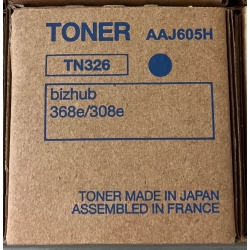 Toner TN-326 Half Konica Minolta 308e/368e 12,5k AAJ605H oryginał