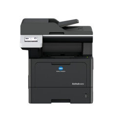 Konica Minolta bizhub 4221i - monochromatyczne urządzenie formatu A4, sieć, wifi, faks, szybki jednoprzebiegowy podajnik