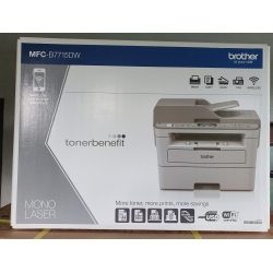 Urządzenie Brother MFC-B7715DW, MFP laser, mono A4, wifi, faks