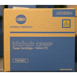 Toner Konica Minolta TNP-50Y yellow