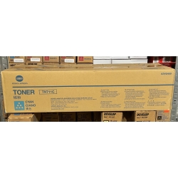 Oryginalny toner Konica Minolta TN-711C A3VU450 TN711C