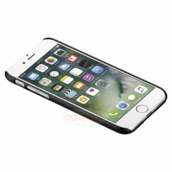 Spigen THIN FIT - czarne etui ochronne do iPhone 7/8