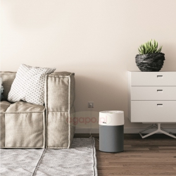 Pokrowiec dekoracyjny do oczyszczaczy powietrza IDEAL AP 30 40 PRO - antracyt