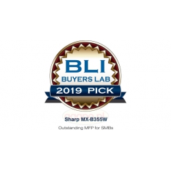 Sharp MX-B355W - wielofunkcyjne monochromatyczne urządzenie A4