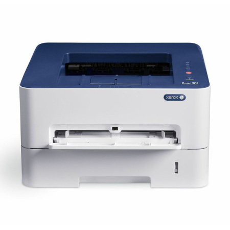 Drukarka laserowa monochromatyczna Xerox Phaser 3052 V_NI drukowanie sieciowe Wi-Fi, LAN
